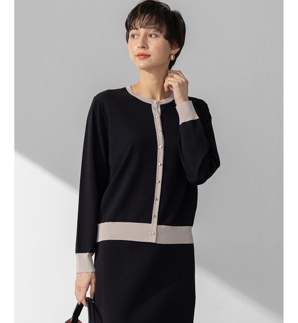 メンズファッションの一押し|【ニジュウサンク/23区】 【洗える】レーヨンポリエステルストレッチ カーディガン