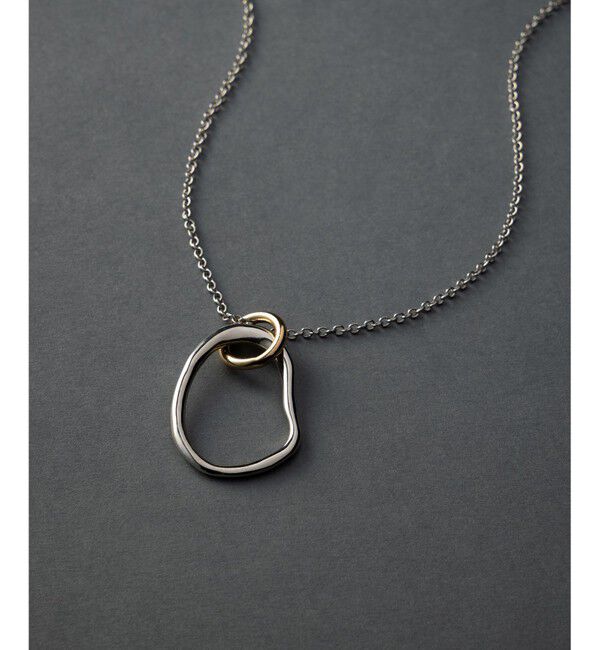 【ニジュウサンク/23区】 【WEB限定】グラスホルダー ネックレス