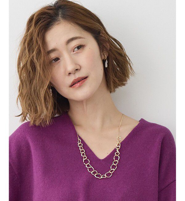 【ニジュウサンク/23区】 ランダムリング ネックレス