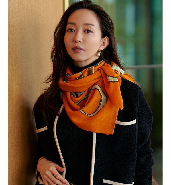 追加》surprise/サプライズ ストール MOHAIR SCARF DONNA（SLOBE IENA