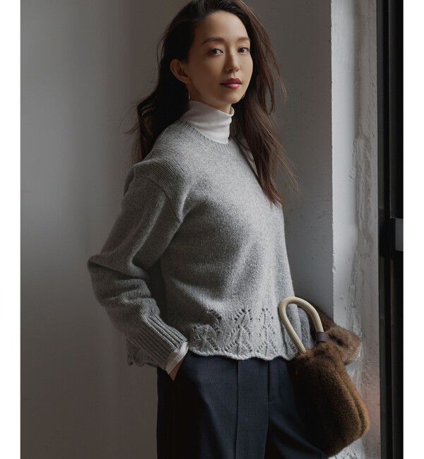 【新品未使用】アルアバイル ウールロービングコンビネゾン ウールロービングコンビネゾン|allureville OFFICIAL SITE / ONLINE