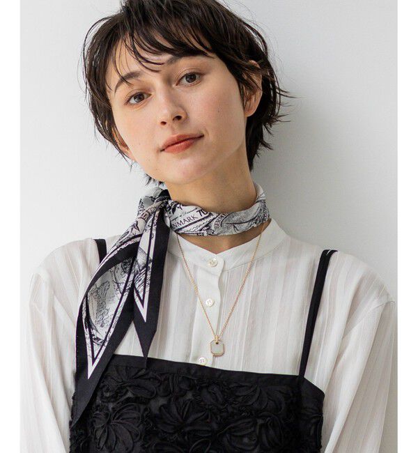 【ニジュウサンク/23区】 マザーオブパール ネックレス