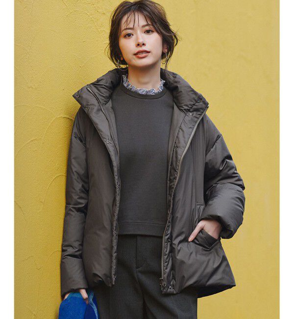 KELTY×Samansa Mos2】インサレーションミドルコート（Samansa Mos2