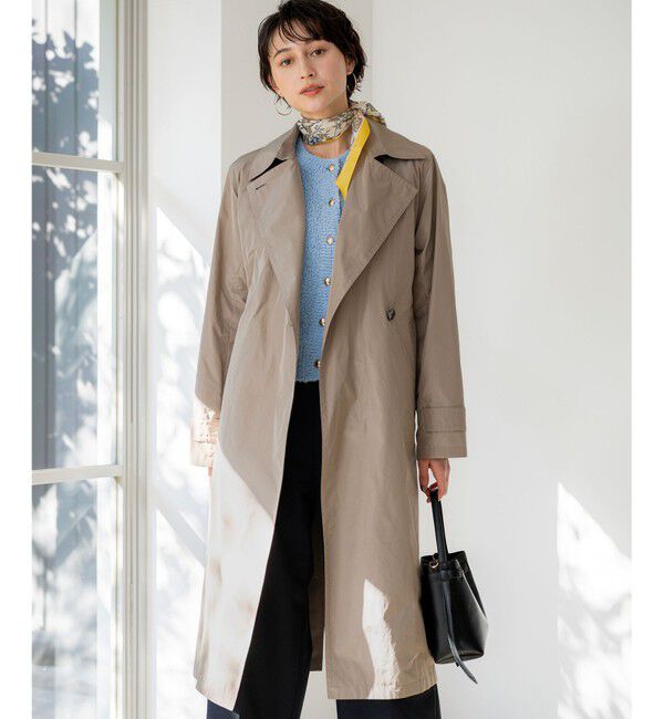 Steven Alan＞コットン トレンチ コート（STEVEN ALAN）｜ルミネの