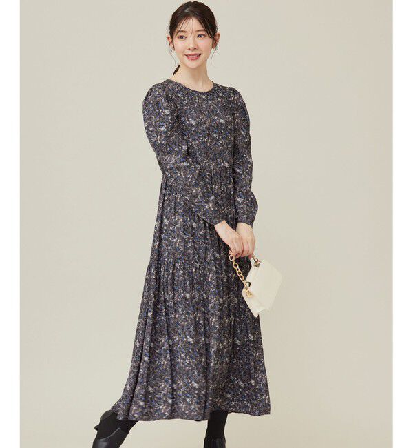 ダブルクロスドレス（Grace Class）｜ルミネのファッション通販