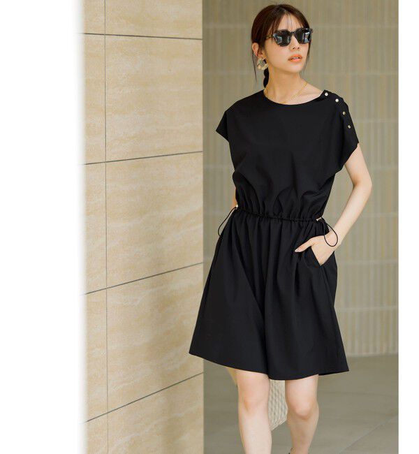 【エニィスィス/ANY SIS】 【撥水・UVカット・洗える】ラッシュガードシリーズ ショートサロペット