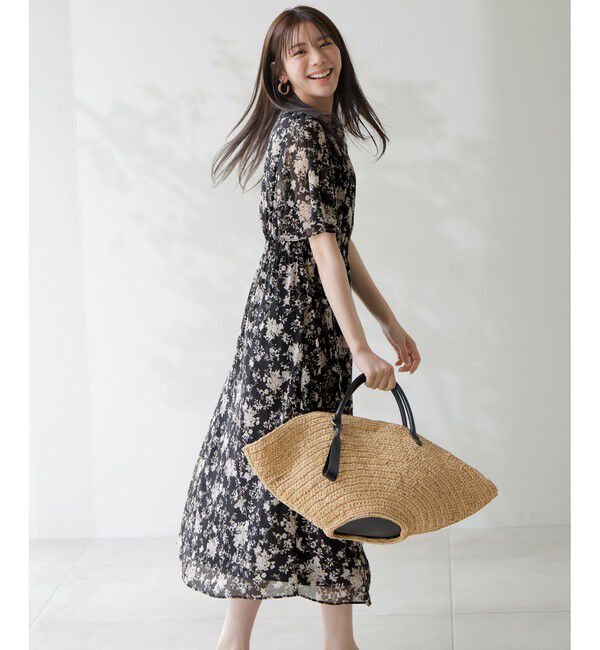 洗える/撥水加工】ナイロンコットンタフタ ウエストシャーリング