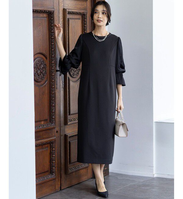 GHOSPELL / Lennie Sheer Mini Dress（Ray BEAMS ）｜ルミネの