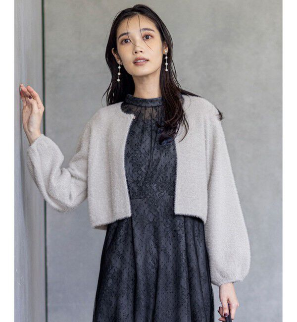 ヴィンテージライクレースボレロ（LILY BROWN）｜ルミネのファッション