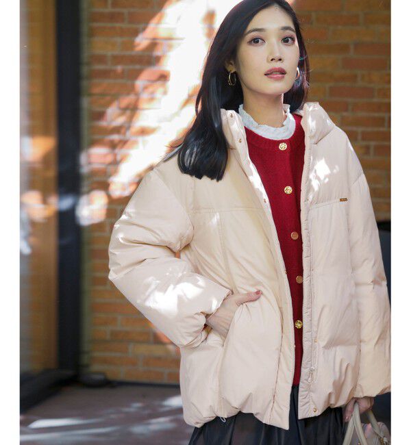 【エニィスィス/ANY SIS】 ボリュームリッチダウン ジャケット