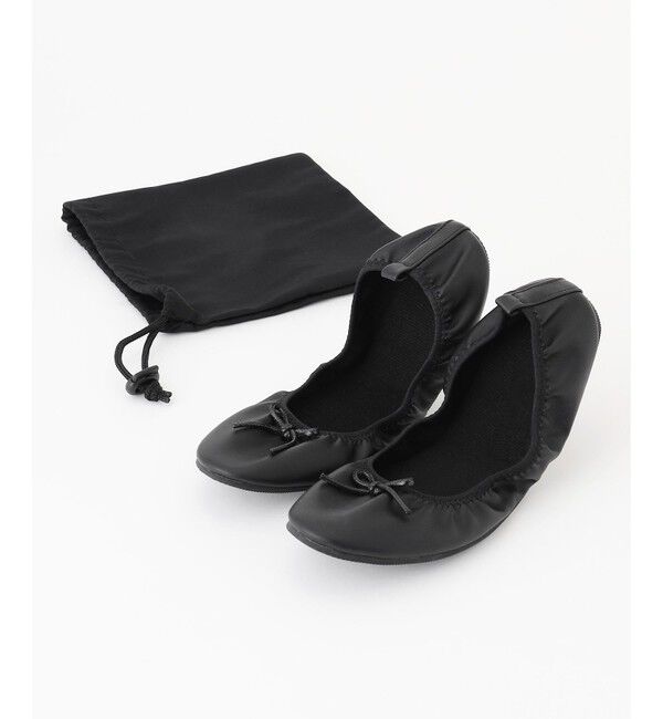 【エニィスィス/ANY SIS】 【巾着付】折りたたみ スリッパ