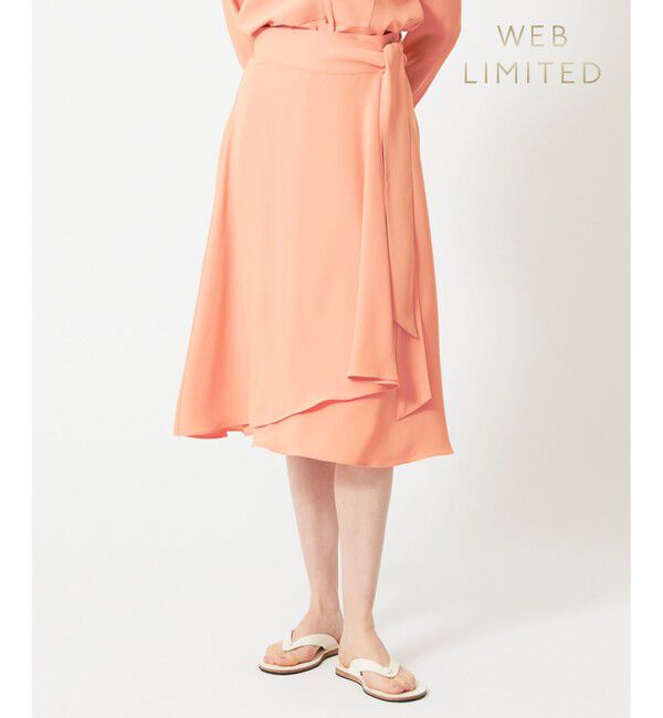 【ベイジ，/BEIGE,】 【WEB＆一部店舗限定】ZECOLVA / スカート