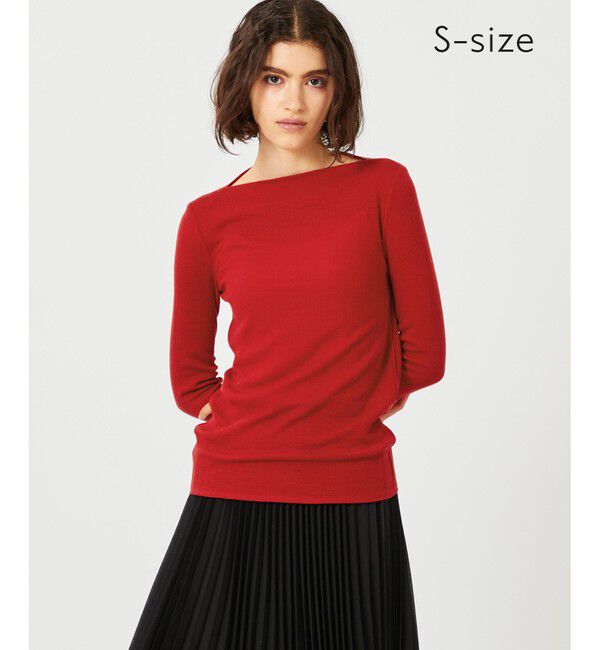 メンズファッションオススメ|【ベイジ，/BEIGE,】 【S-size】FORD / ボートネックトップス