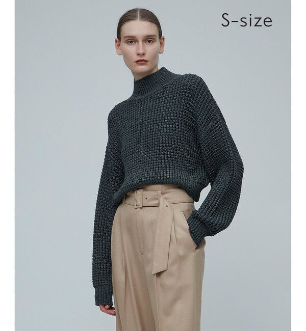 【ベイジ，/BEIGE,】 【S-size】LINOIS/ プルオーバーニット トップス