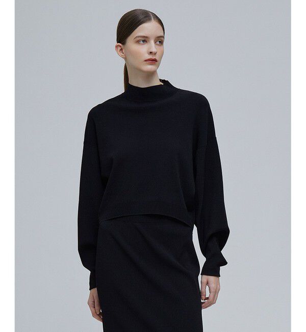 【ベイジ，/BEIGE,】 LAURA / クロップドトップス