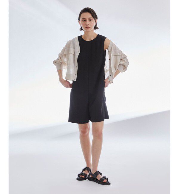 【グレースコンチネンタル/GRACE CONTINENTAL】 ショートサロペット