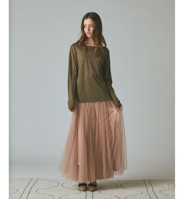 ファッションメンズのイチオシ|【グレースコンチネンタル/GRACE CONTINENTAL】 天竺ドルマントップ