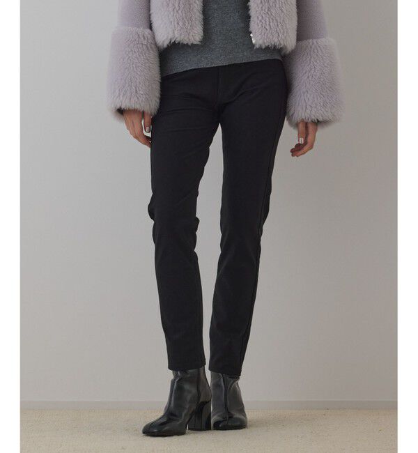 モテ系メンズファッション|【グレースコンチネンタル/GRACE CONTINENTAL】 トリコットスリムパンツ