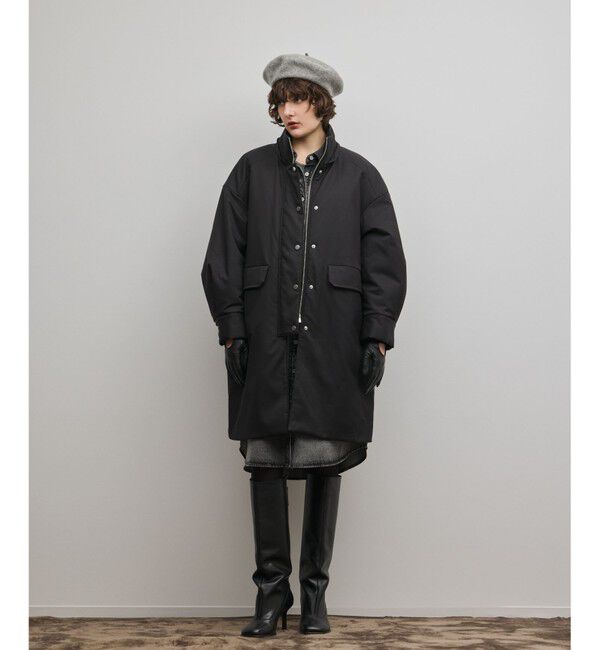 メンズファッションなら|【グレースコンチネンタル/GRACE CONTINENTAL】 パディングマルチwayコート