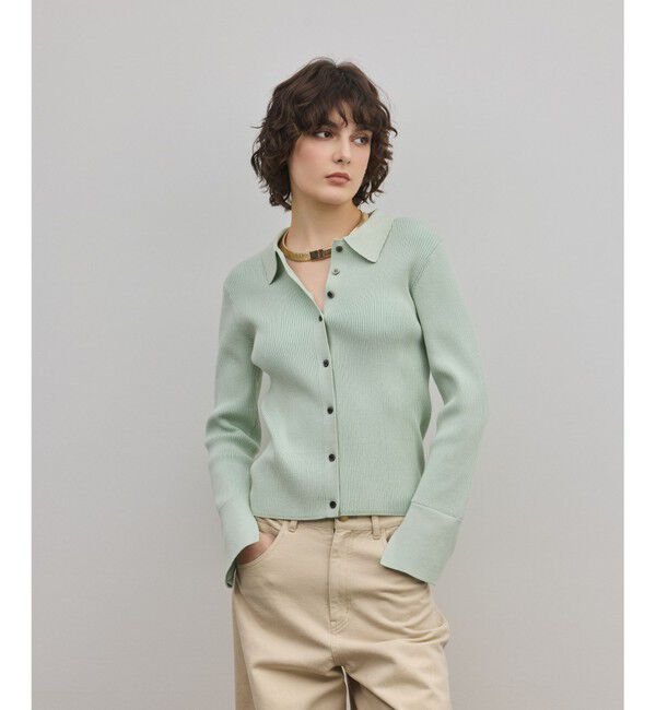 バルーンモールカットカーディガン（GRACE CONTINENTAL）｜ルミネの