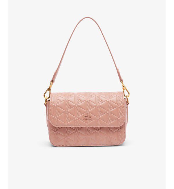 【ラコステ/LACOSTE】 マヘキ レザーメッセンジャーバッグ / ショルダーバッグ