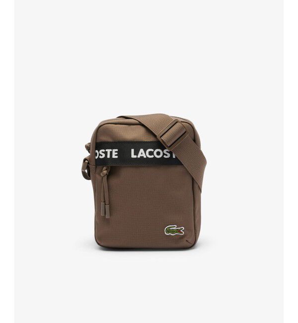 【ラコステ/LACOSTE】 ネオクロコ ロゴショルダーバッグ