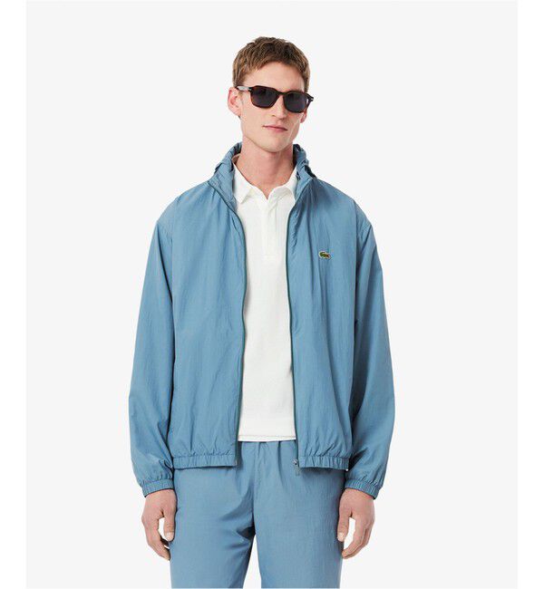 メンズファッションなら|【ラコステ/LACOSTE】 ベーシックトラックジャケット