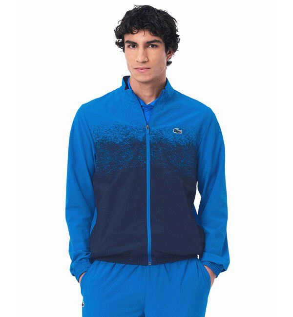 【ラコステ/LACOSTE】 『ジョコビッチ』クレーコートプリントトラックスーツ セットアップ