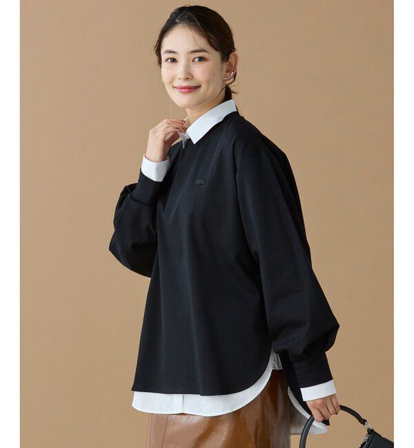 人気ファッションメンズ|【ラコステ/LACOSTE】 【オンライン限定】LACOSTE バルーンスリーブ サイドスリット オーバーサイズTシャツ