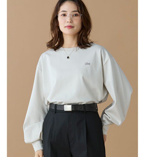 LACOSTE/ラコステ ロングスリーブポロシャツ PF5464J-99（SLOBE IENA