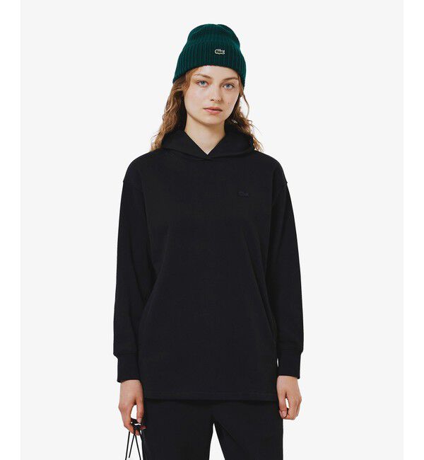 メンズファッションなら|【ラコステ/LACOSTE】 裏パイルスウェットフーディー