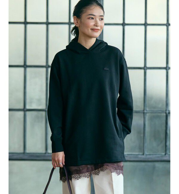ファッションメンズお薦め|【ラコステ/LACOSTE】 裏パイルスウェットフーディー