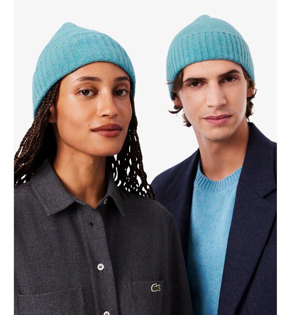 【ラコステ/LACOSTE】 フレンチメイドエッセンシャルビーニー