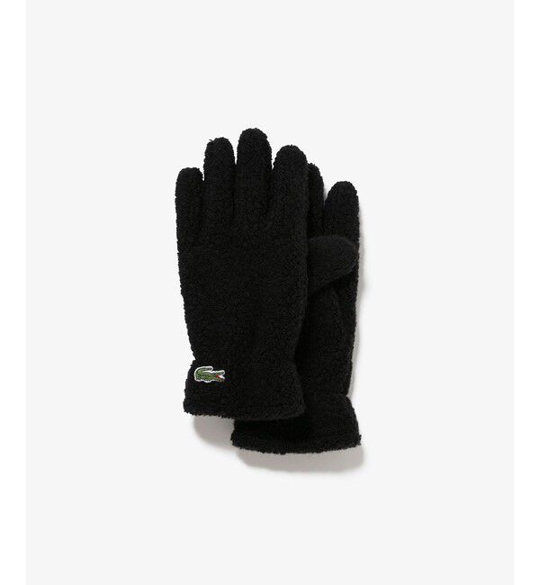 人気メンズファッション|【ラコステ/LACOSTE】 リサイクル紡毛パイルグローブ
