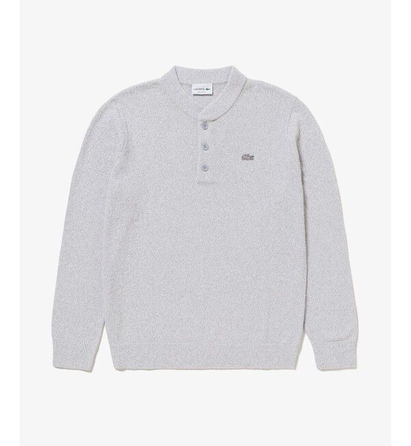 【ラコステ/LACOSTE】 ブークレー ヘンリーネックニットセーター