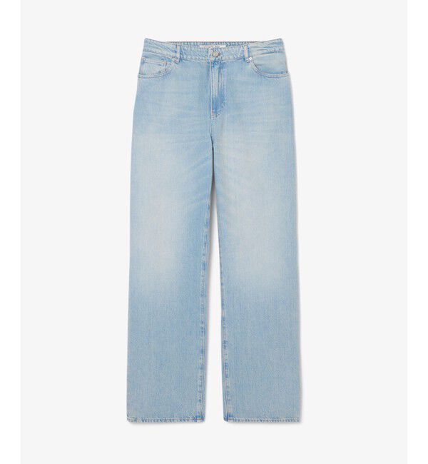 メンズファッションの一押し|【ラコステ/LACOSTE】 ルーズフィットオーガニックコットンデニムパンツ