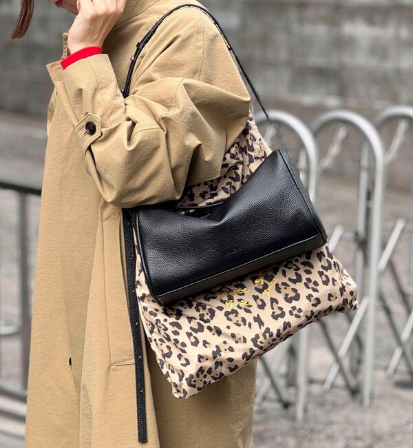 【ノーリーズ/NOLLEY'S】 スクエアワンショルダーバッグ