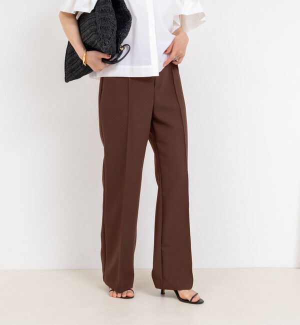 ファッションメンズのイチオシ|【ノーリーズ/NOLLEY'S】 ウォッシャブルハイスペック裾フレアパンツ