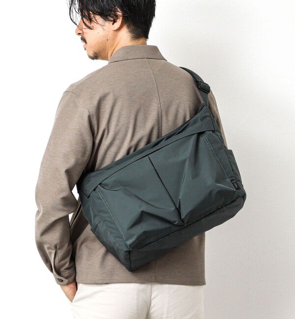 メンズファッションの一押し|【ノーリーズ/NOLLEY'S】 【SML/エスエムエル】別注ヘルメットショルダーバッグM