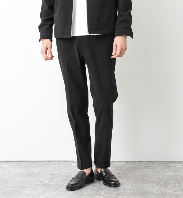 メンズファッションオススメ|【ノーリーズ/NOLLEY'S】 《ビジカジ/セットアップ対応》トリコットコーデュロイ ストレッチ イージーPT 25AW