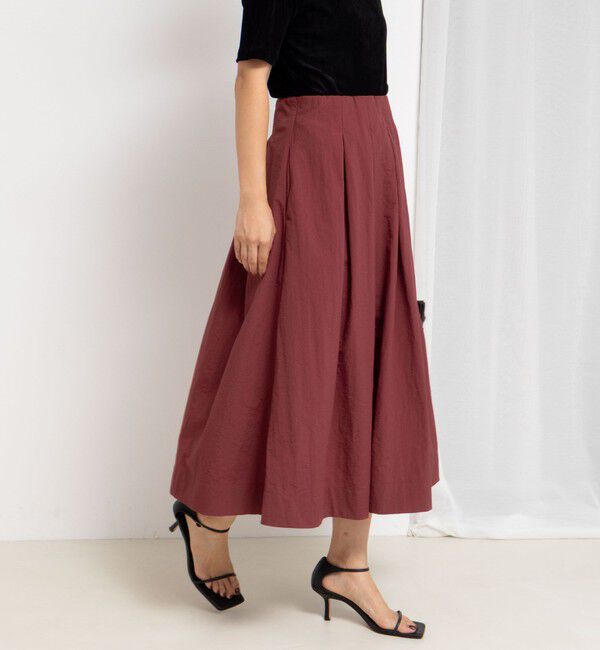 マーガレットカットジャカード ウエストギャザーブラウス（Ballsey