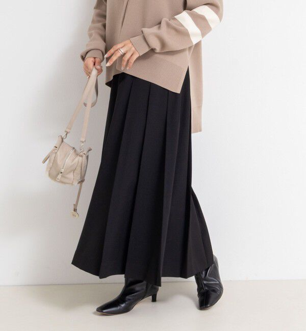 【ノーリーズ/NOLLEY'S】 【TORRAZZO DONNA/トラッゾドンナ】ウォッシャブルプリーツスカート