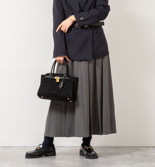 【ノーリーズ/NOLLEY'S】 【TORRAZZO DONNA/トラッゾドンナ】ウォッシャブルプリーツスカート