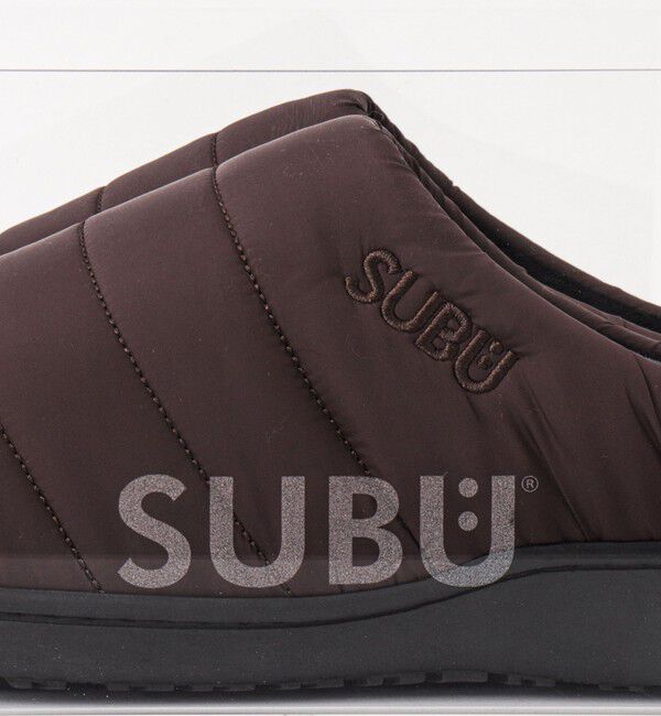 【ノーリーズ/NOLLEY'S】 【SUBU/スブ】PERMANENT collection F-LINE ウィンターサンダル