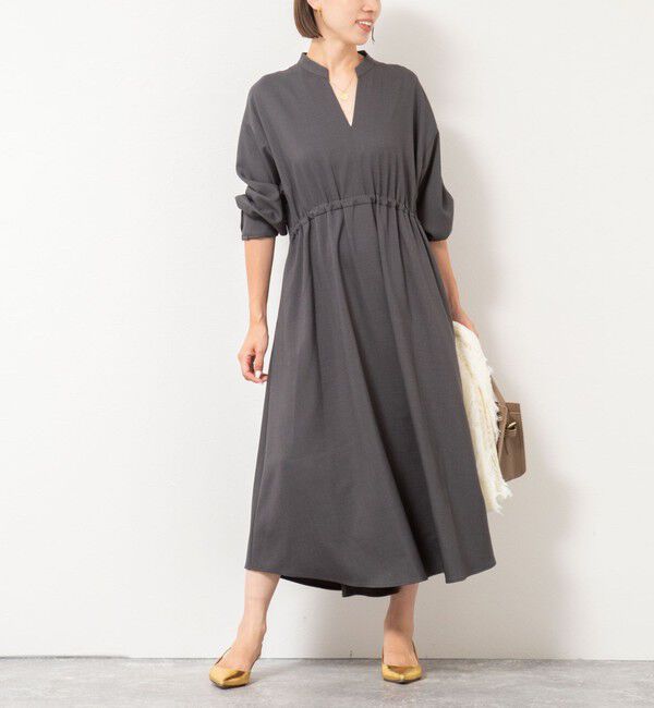 【ノーリーズ/NOLLEY'S】 【一部WEB限定色アイテム】ウォッシャブルシャツワンピース