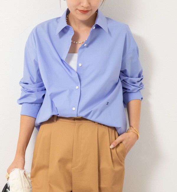 EYELET CAPSLEEVE ブラウス（MOUSSY）｜ルミネのファッション