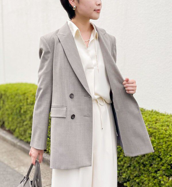 【ノーリーズ/NOLLEY'S】 《セットアップ対応》サイロトロピカルテーラードジャケット