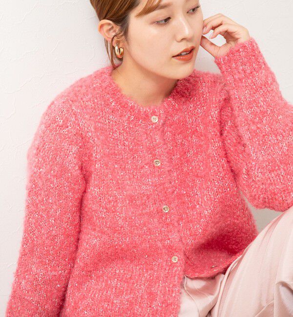 メンズファッションの一押し|【ノーリーズ/NOLLEY'S】 モヘアスパンコールカーディガン