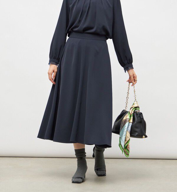 【ノーリーズ/NOLLEY'S】 ウォッシャブル2WAYストレッチフレアスカート