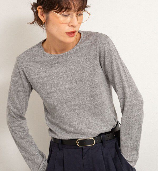 人気ファッションメンズ|【ノーリーズ/NOLLEY'S】 【MAQWEL/マクウェル】MARUDOロングスリーブTee